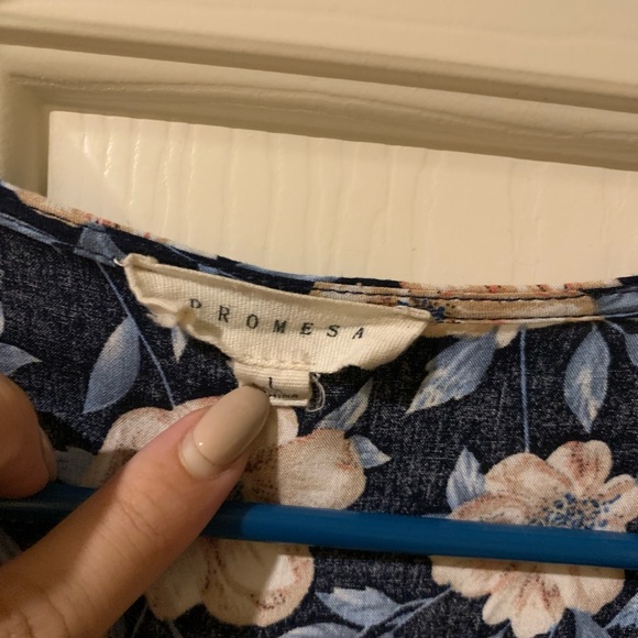 Floral jumpsuit - Picture 3 of 5